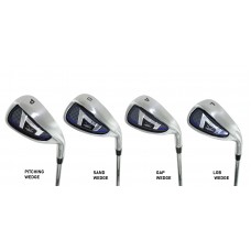 AGXGOLF MAGNUM XS SERIES WIDE SOLE WEDGES: PITCHING WEDGE, SAND WEDGE, GAP WEDGE OR LOB WEDGE. MEN'S RIGHT HAND, ALL SIZES AND FLEXES